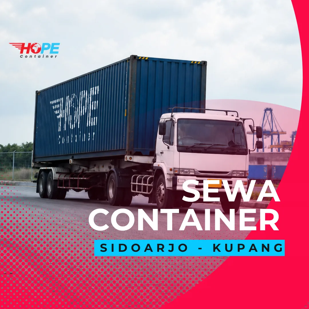 Sewa Container Sidoarjo Kupang