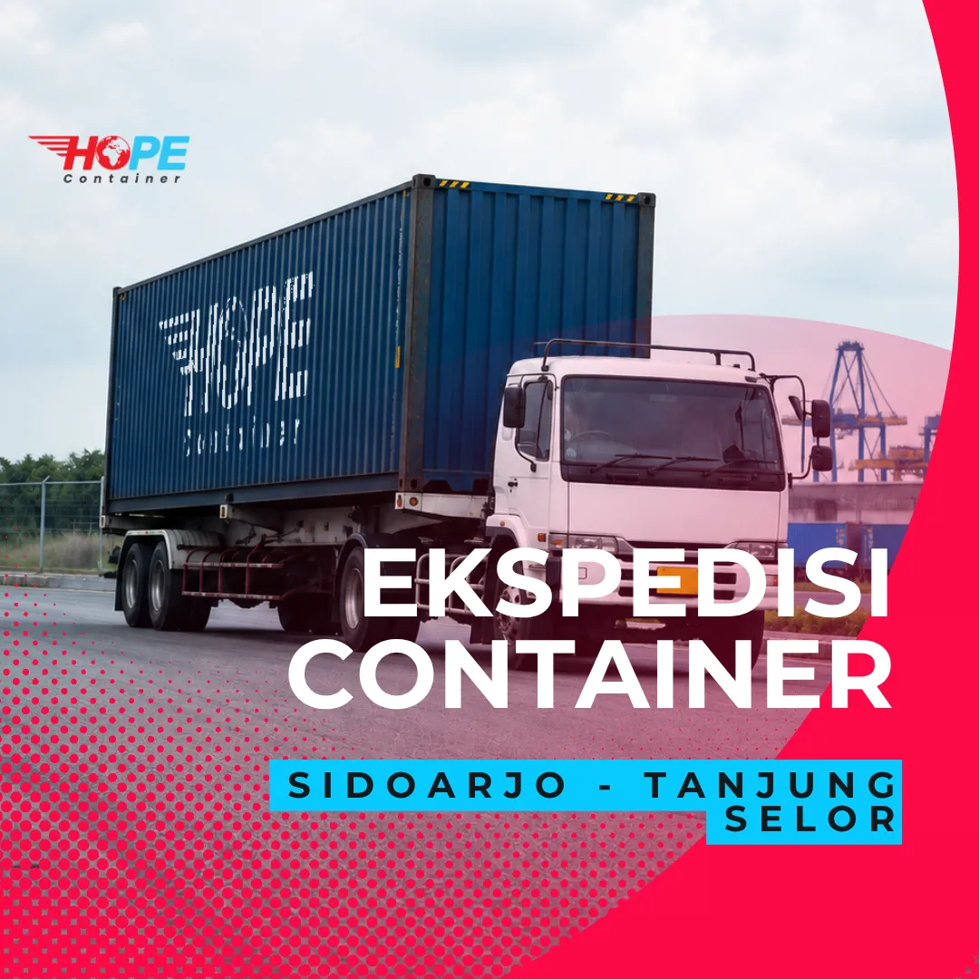 Ekspedisi Container Sidoarjo ke Tanjung Selor