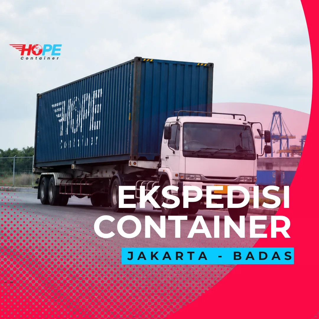 Ekspedisi Container dari Jakarta ke Badas