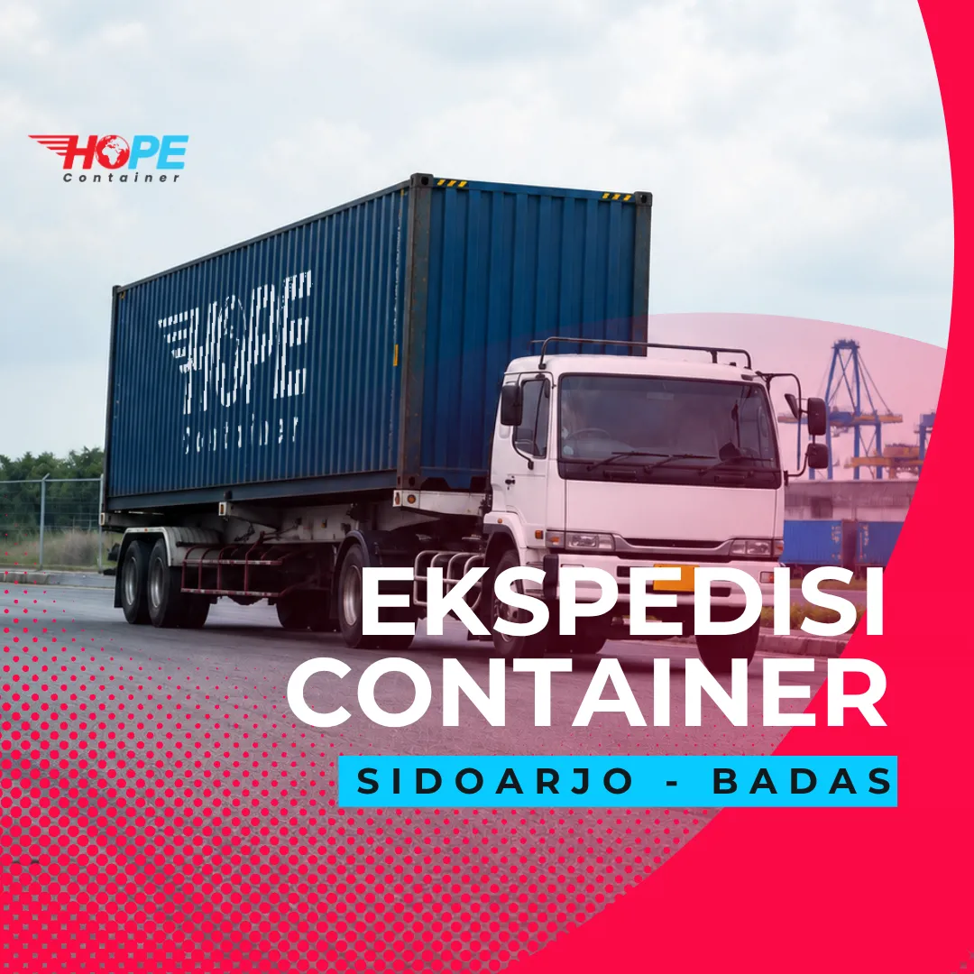 Ekspedisi Container Sidoarjo Badas