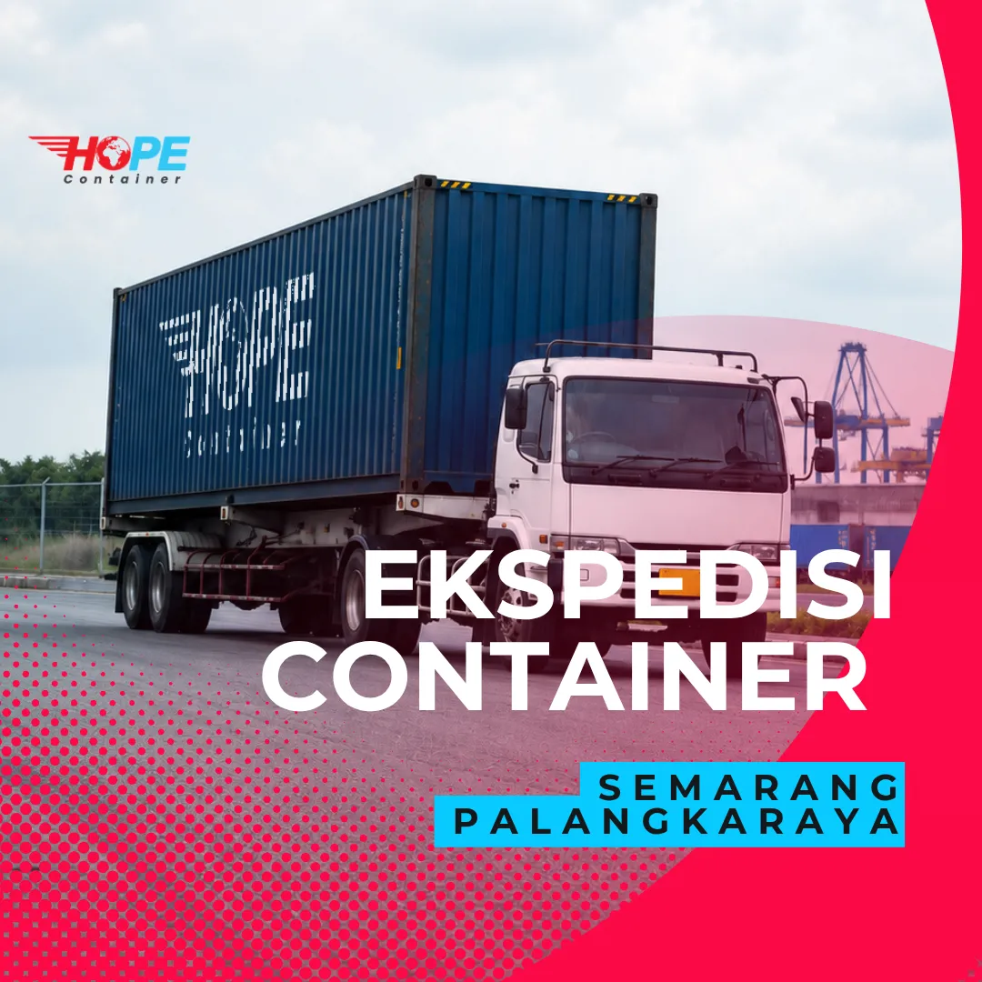 Ekspedisi Container Semarang Palangkaraya