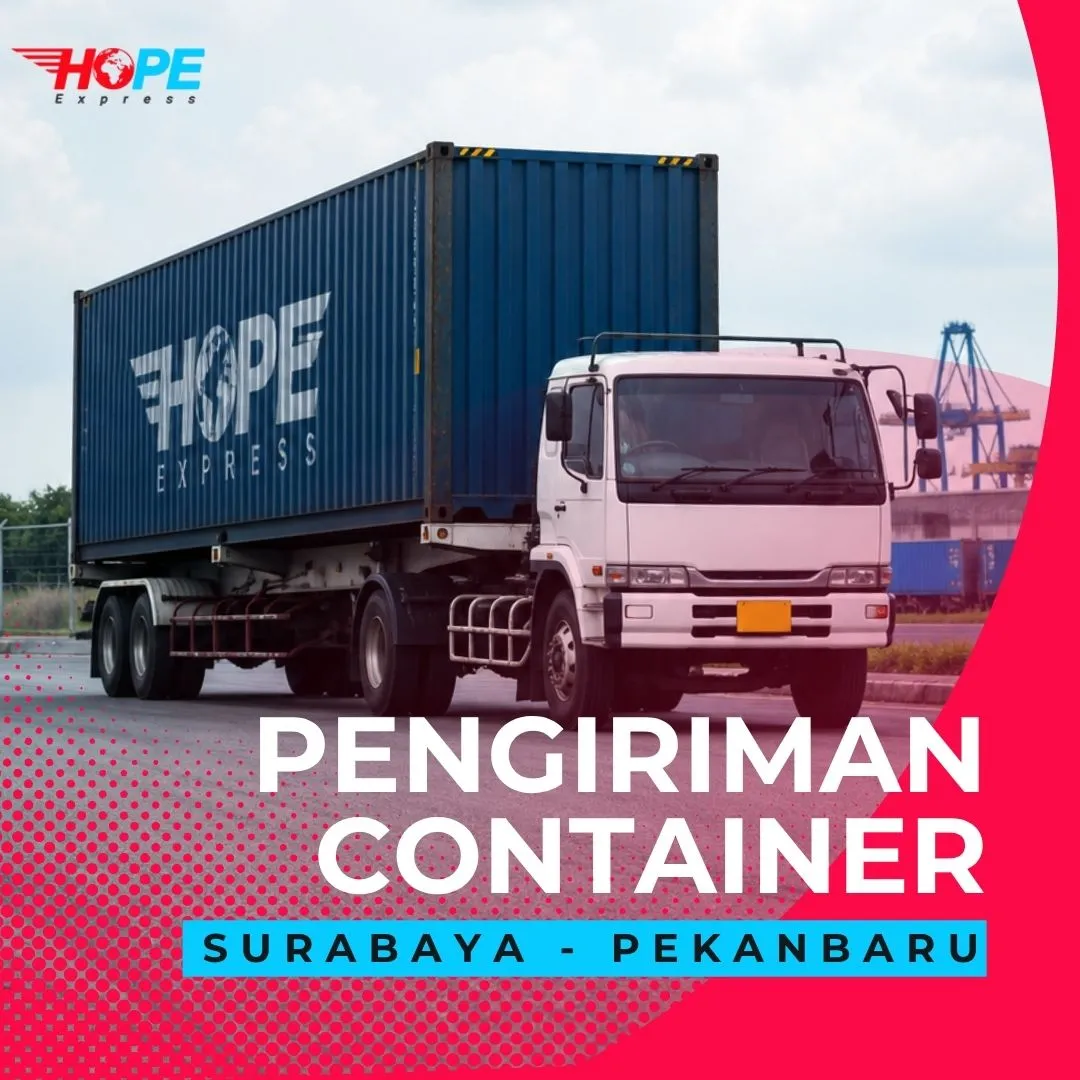 Pengiriman Container Surabaya Pekanbaru