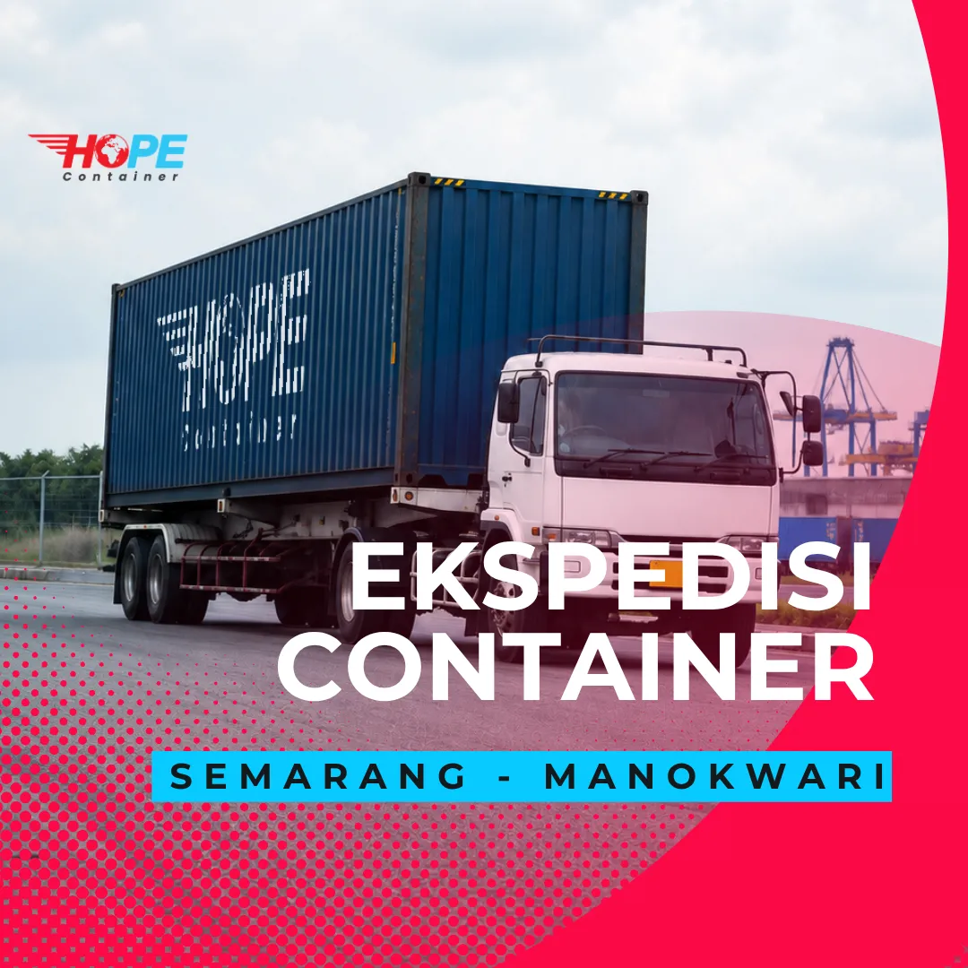 Ekspedisi Container Semarang Manokwari