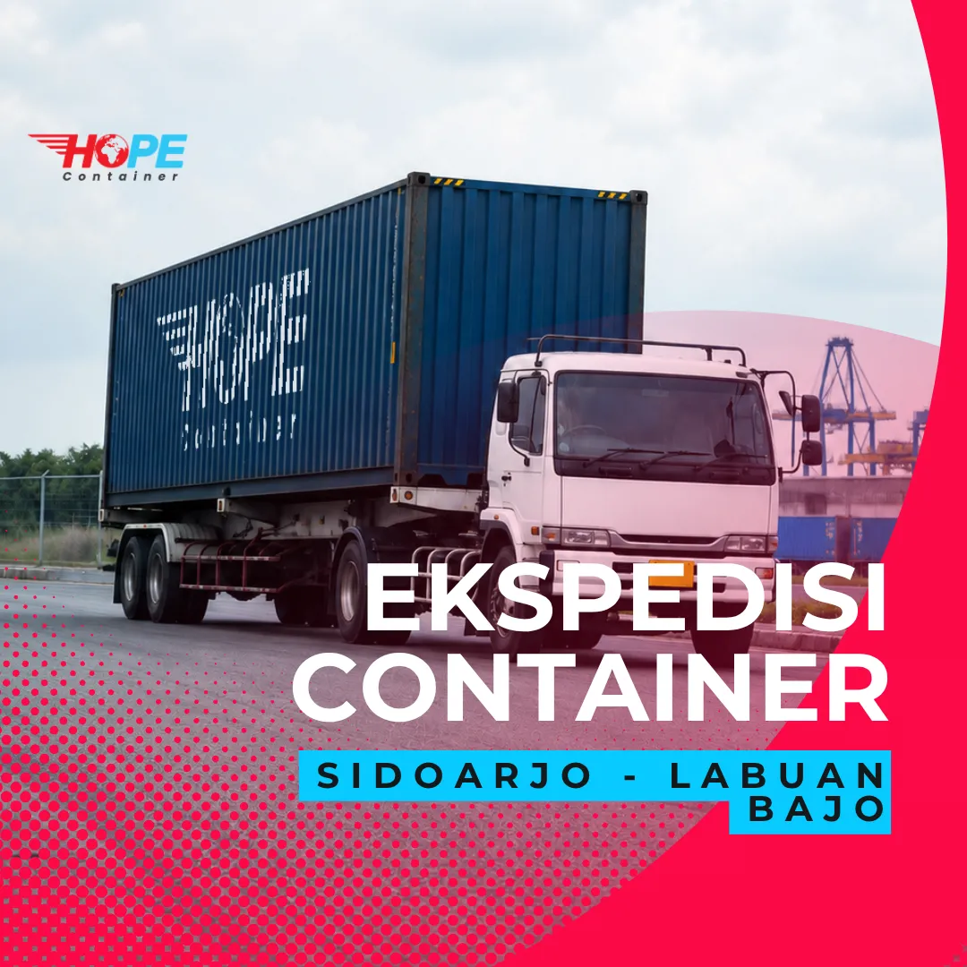 Ekspedisi Container Sidoarjo Labuan Bajo