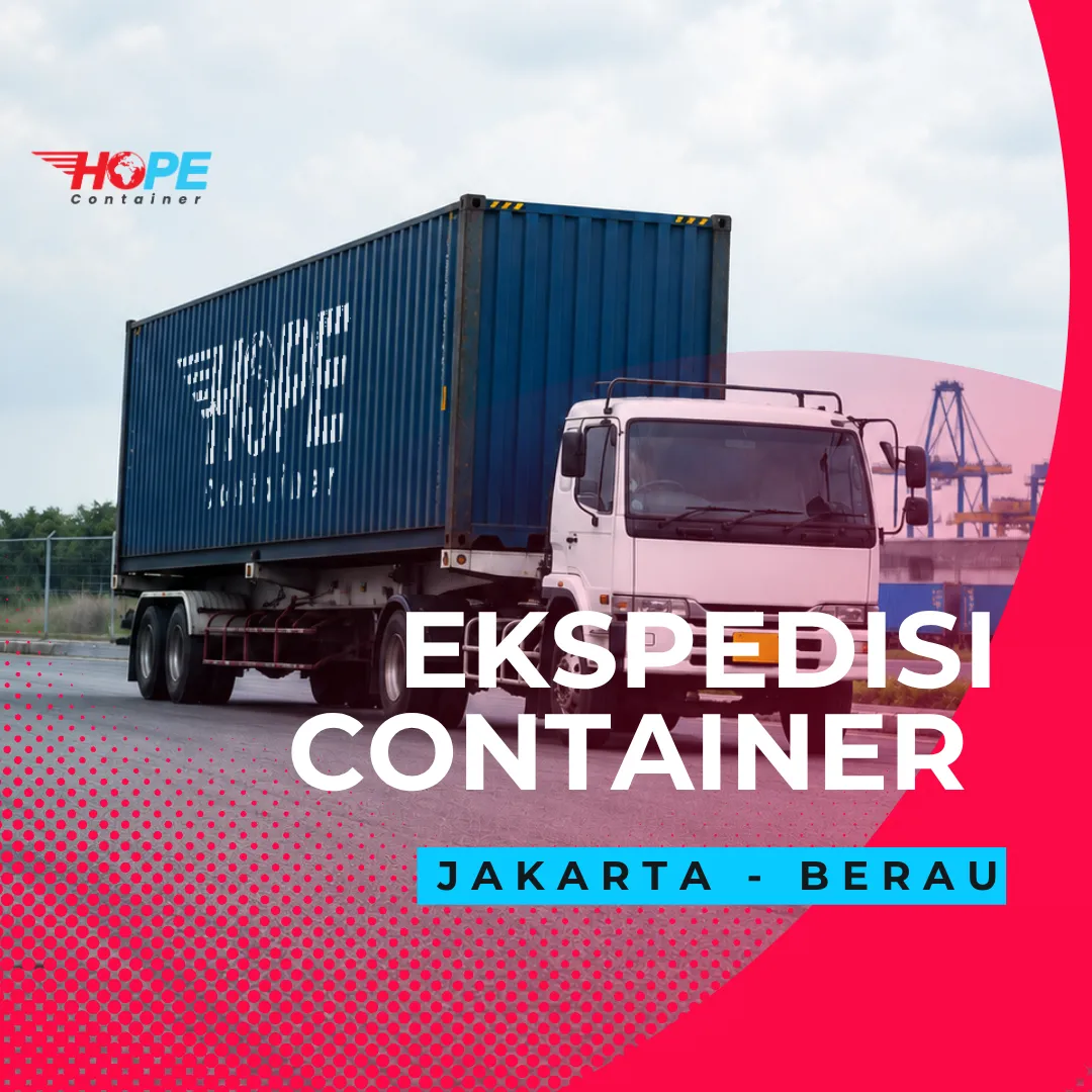 Ekspedisi Container Jakarta Berau