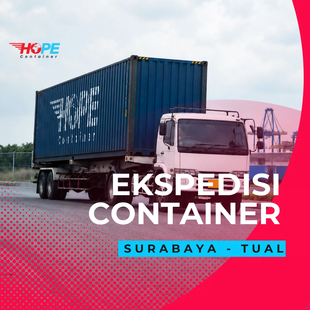 Ekspedisi Container Surabaya Tual