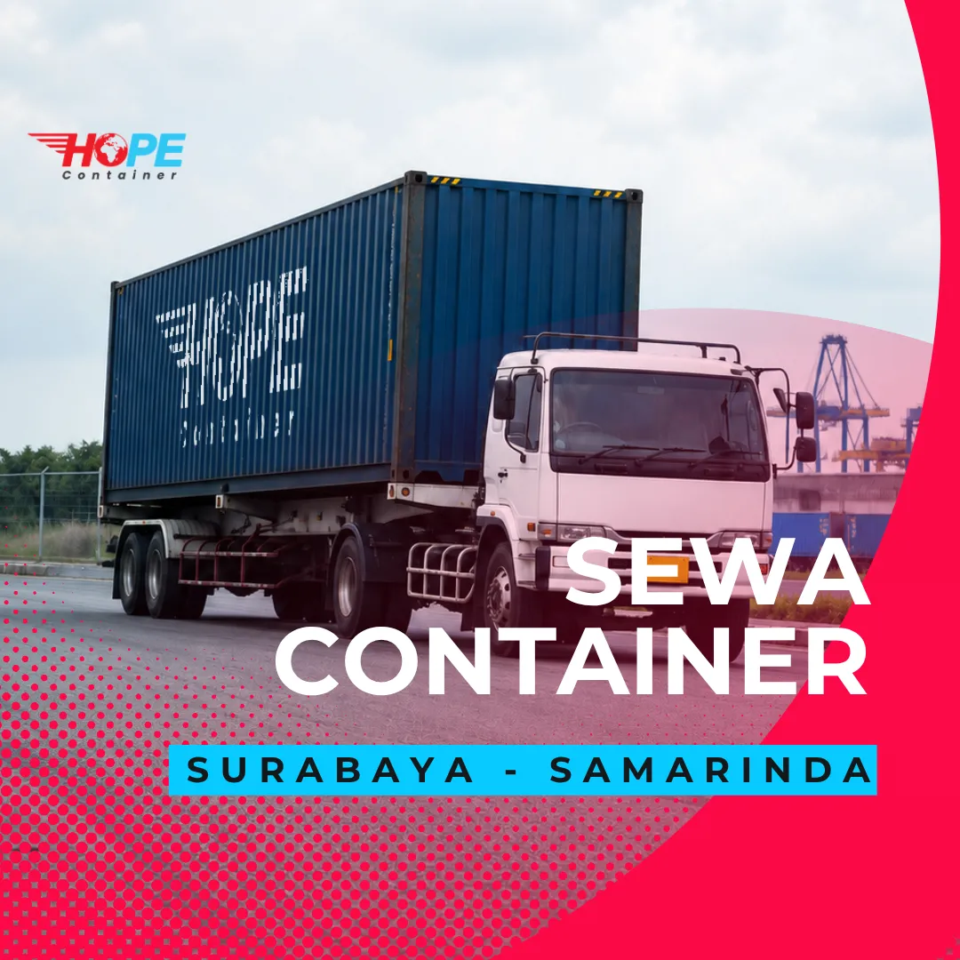 Sewa Container Surabaya Samarinda