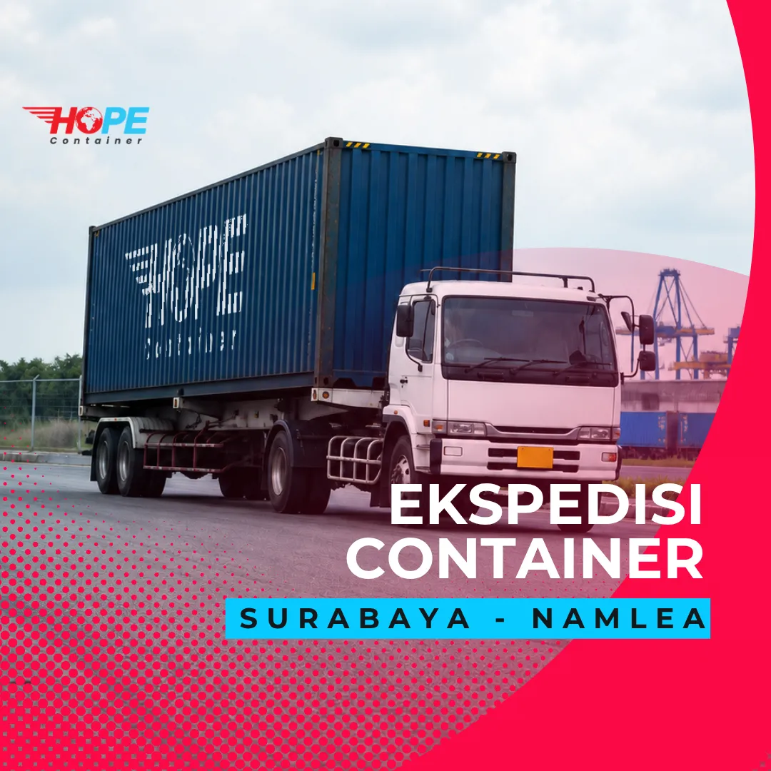 Ekspedisi Container Surabaya Namlea