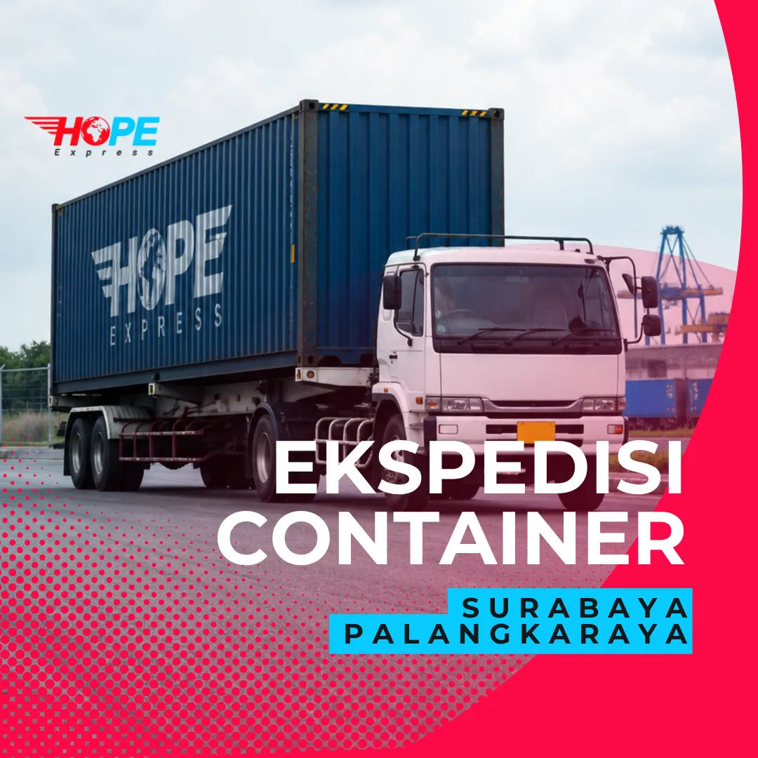 Ekspedisi Container Surabaya Palangkaraya