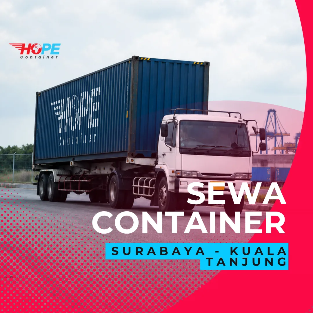 Sewa Container Surabaya Tanjung Pinang