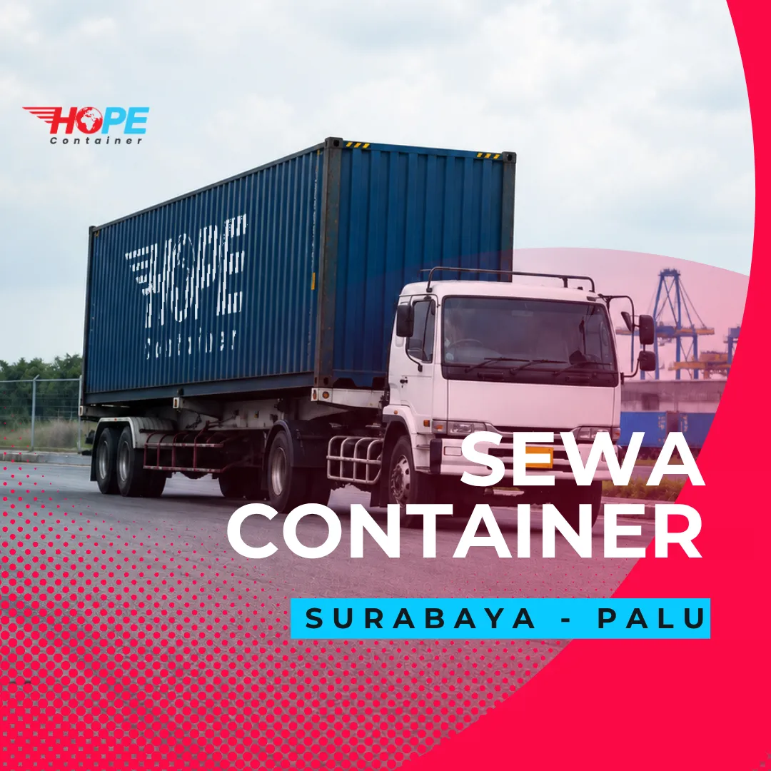 Sewa Container Surabaya Palu