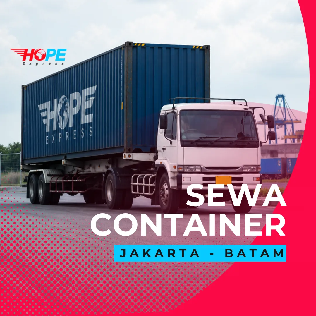 Sewa Container Jakarta Batam