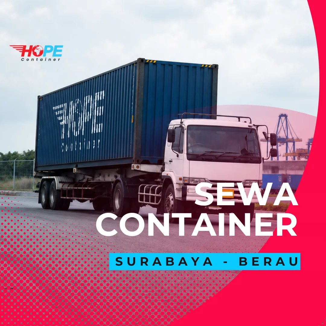 Sewa Container Surabaya Berau