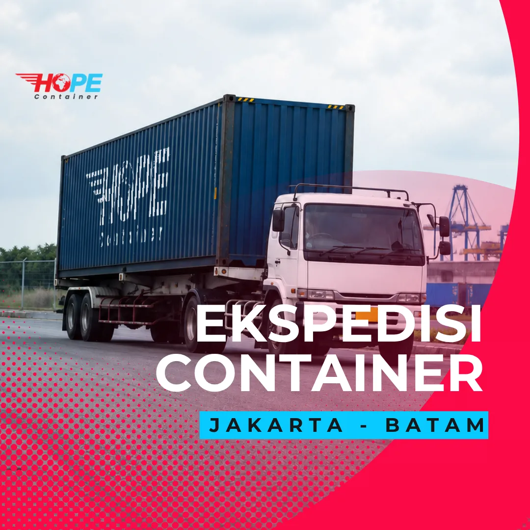 Ekspedisi Container Jakarta Batam