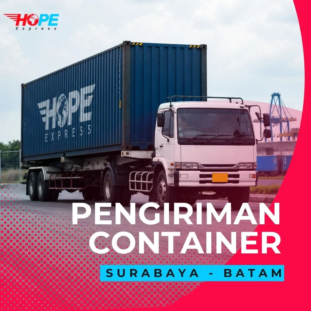Pengiriman Container Surabaya Batam