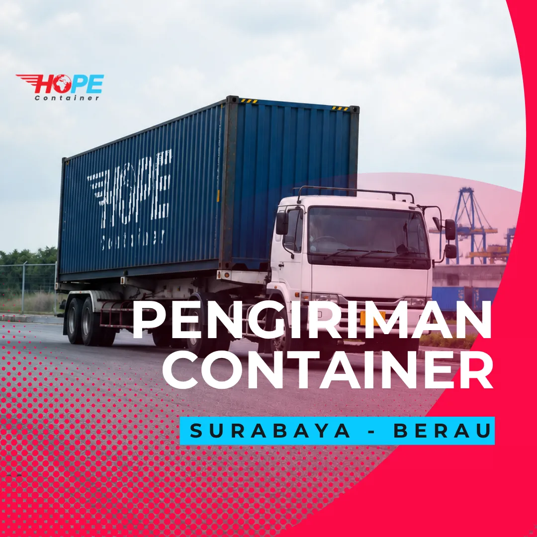 Pengiriman Container Surabaya Berau
