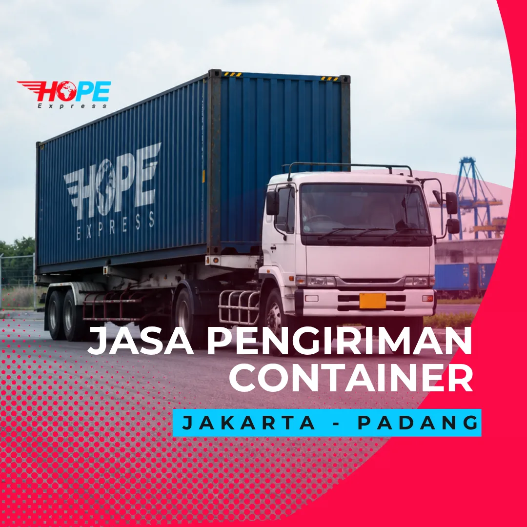 Jasa Pengiriman Container Jakarta Padang