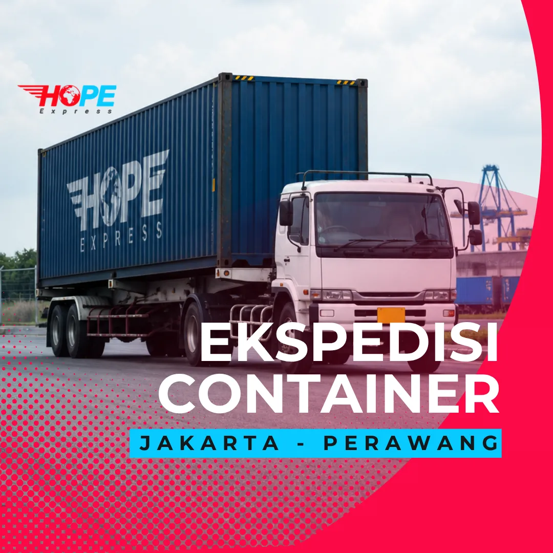 Ekspedisi Container Jakarta ke Perawang Murah