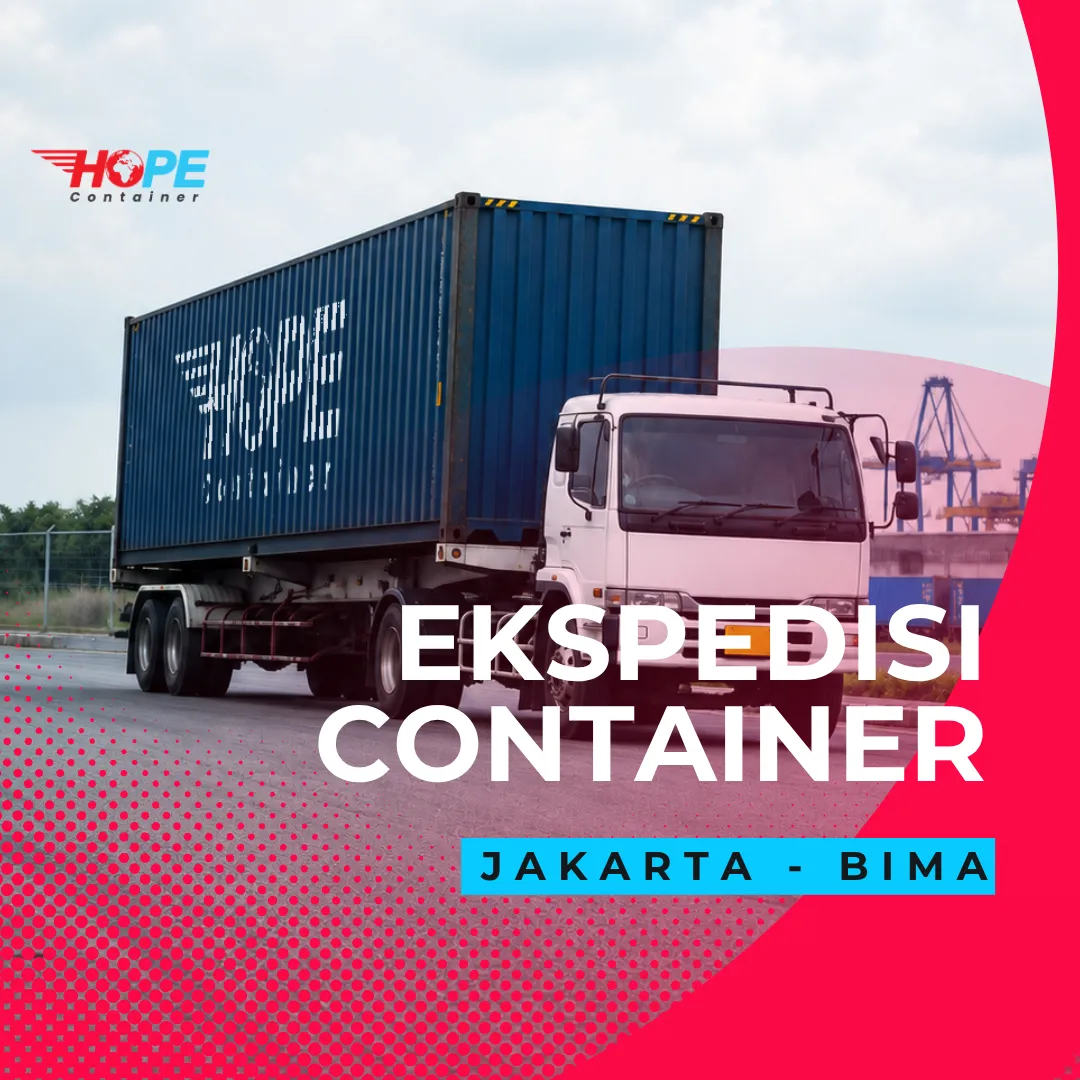 Ekspedisi Container Jakarta Bima