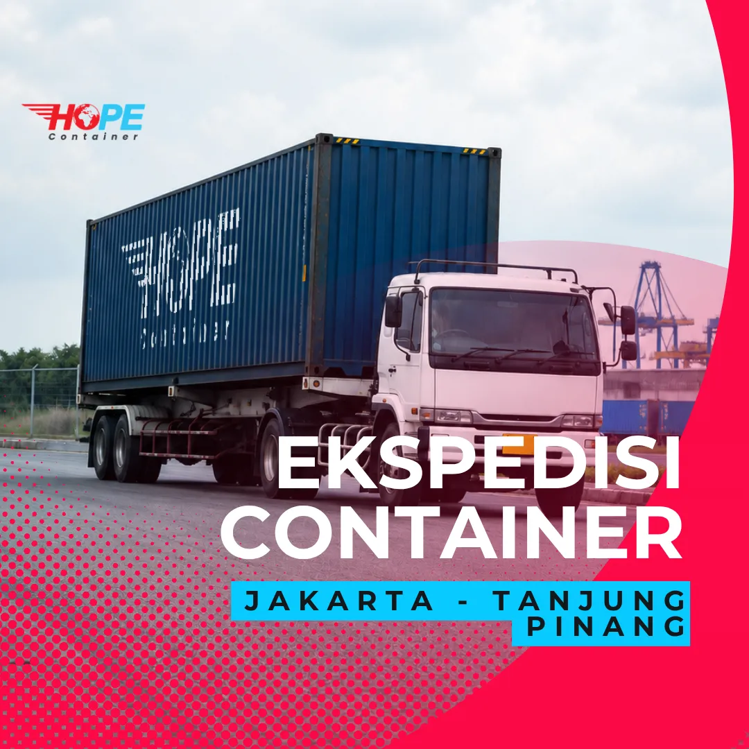 Ekspedisi Container Jakarta Tanjung Pinang