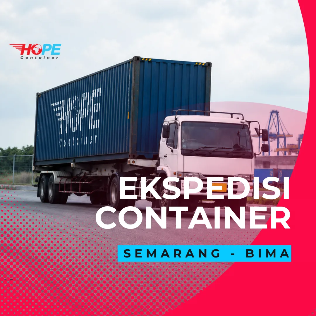Ekspedisi Container Semarang Bima