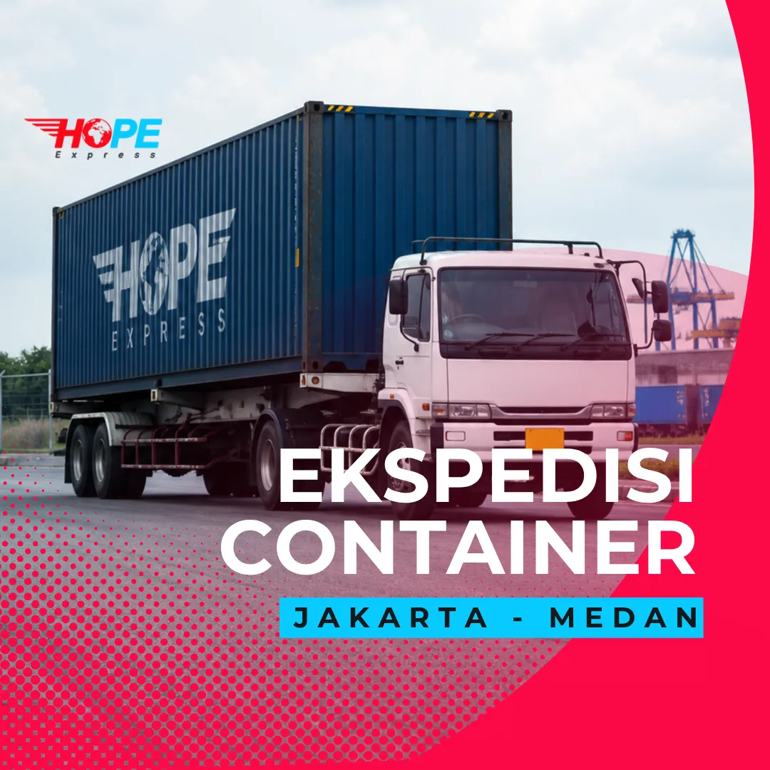 Sewa Container Jakarta Medan
