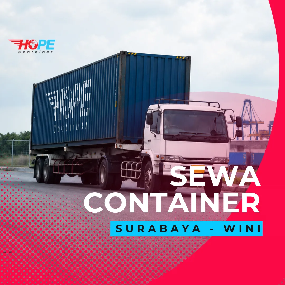 Sewa Container Surabaya Wini