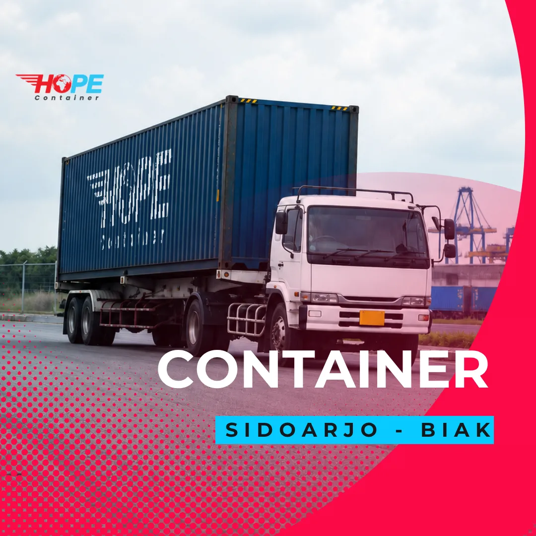 Container Sidoarjo Biak