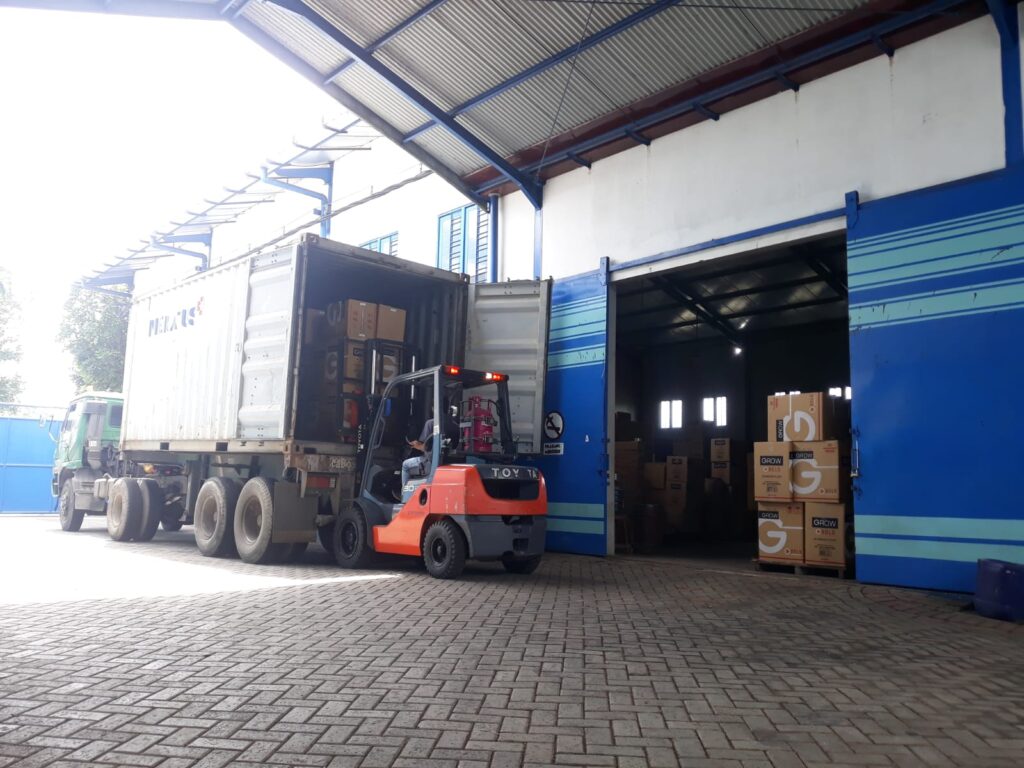 tarif pengiriman container jakarta kupang