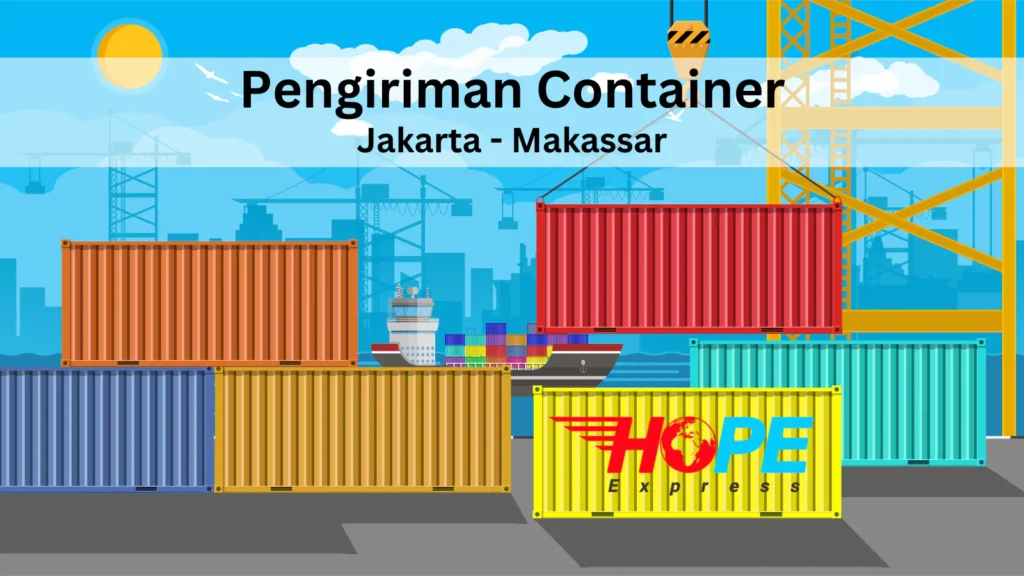 pengiriman container jakarta makassar