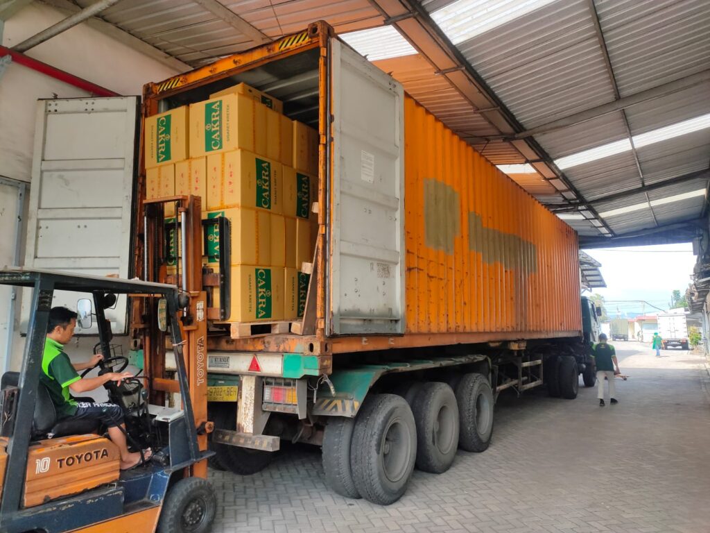 jasa pengiriman container surabaya tual