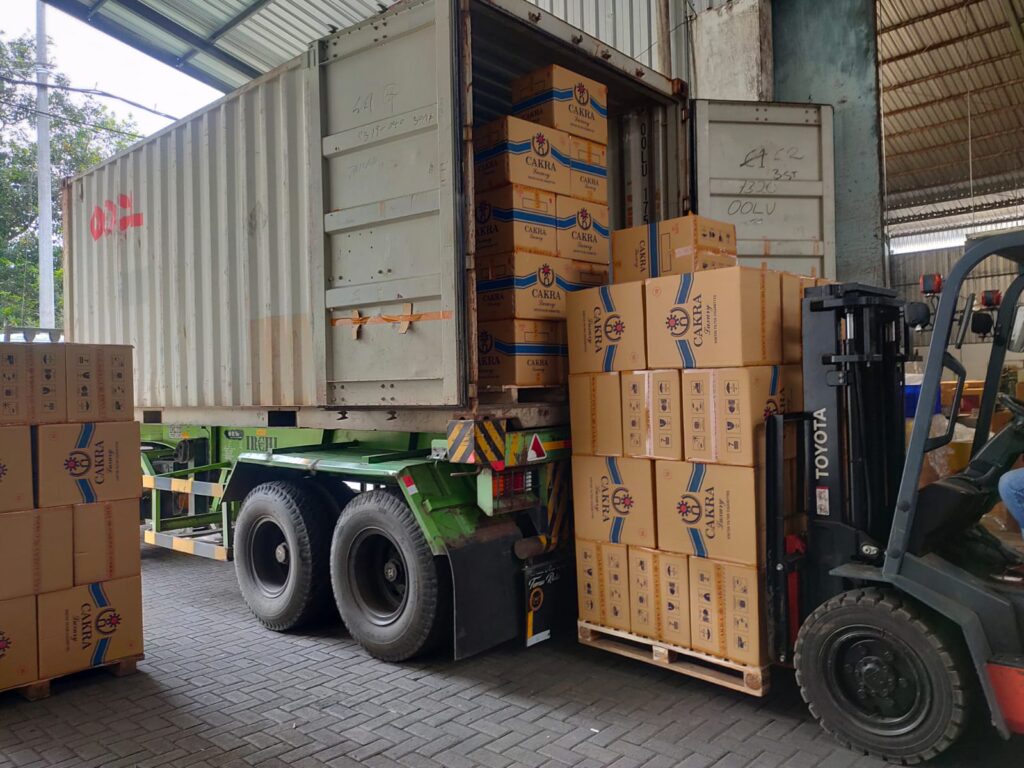 Pengiriman Container Surabaya Ende