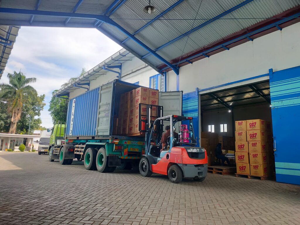 pengiriman container jakarta pekanbaru