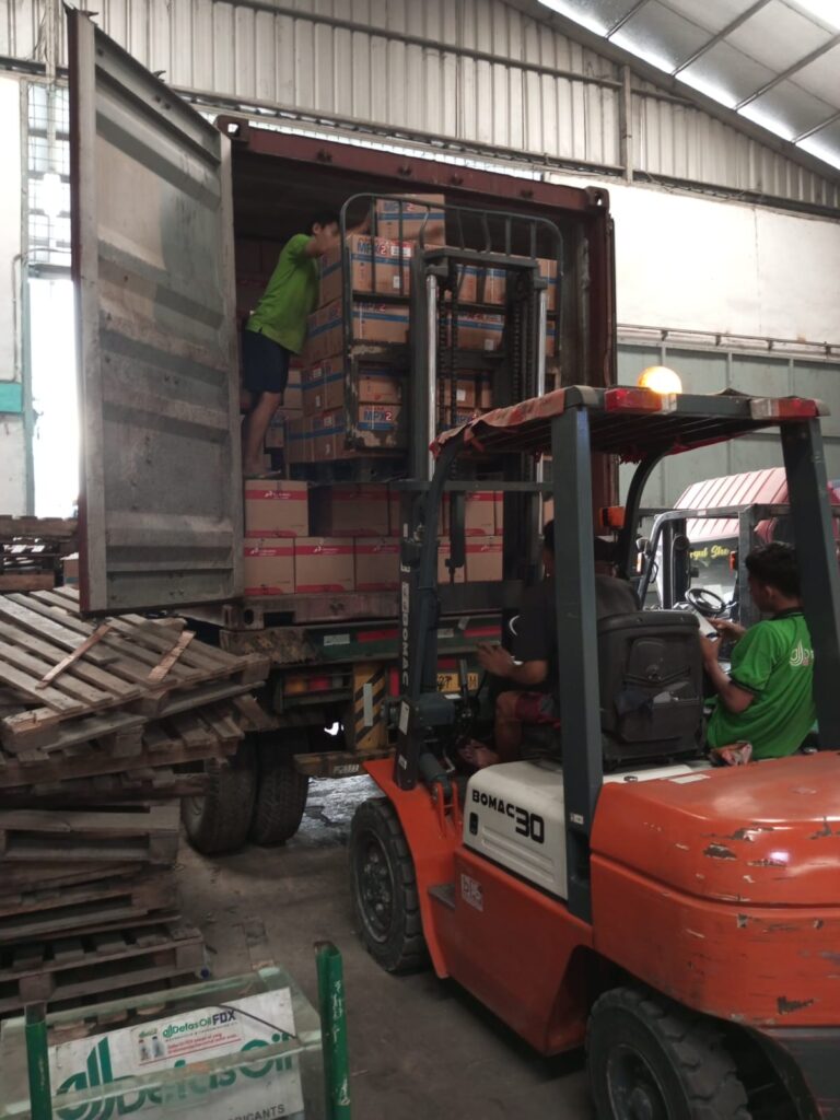 pengiriman container surabaya perawang