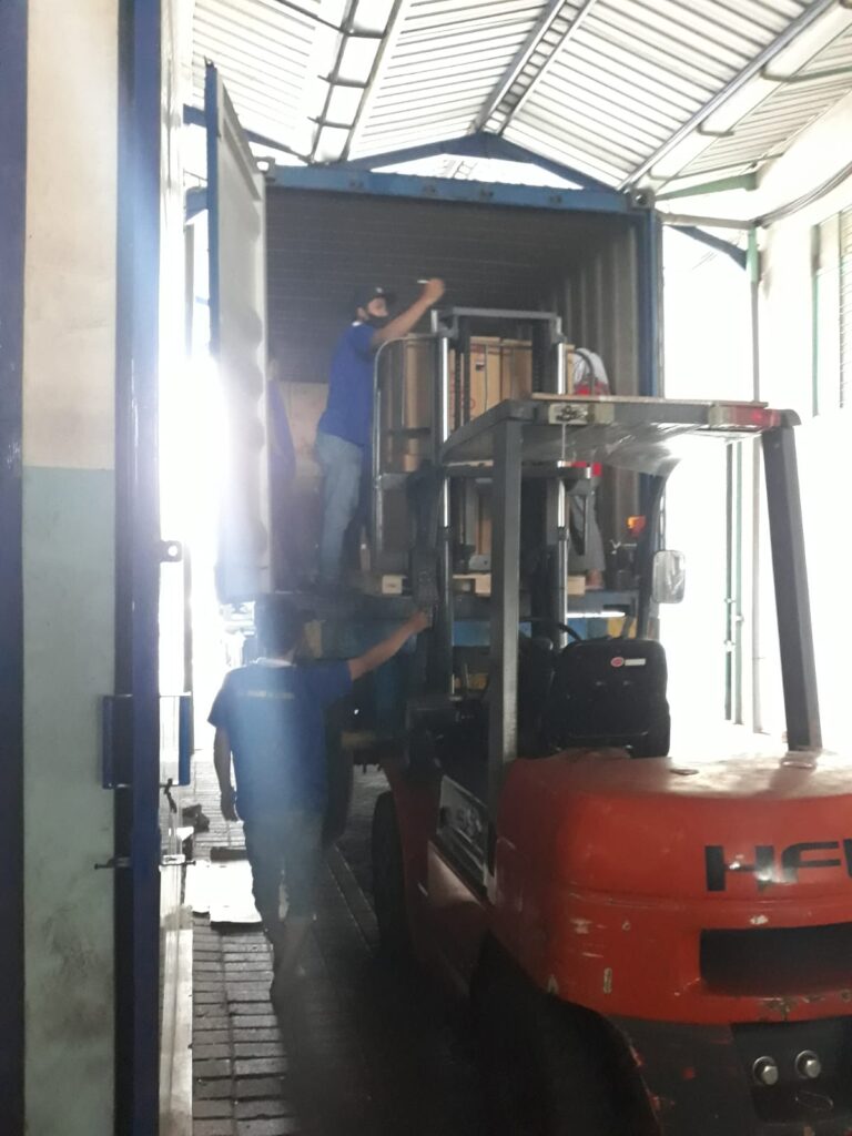 pengiriman container Surabaya Toli-Toli
