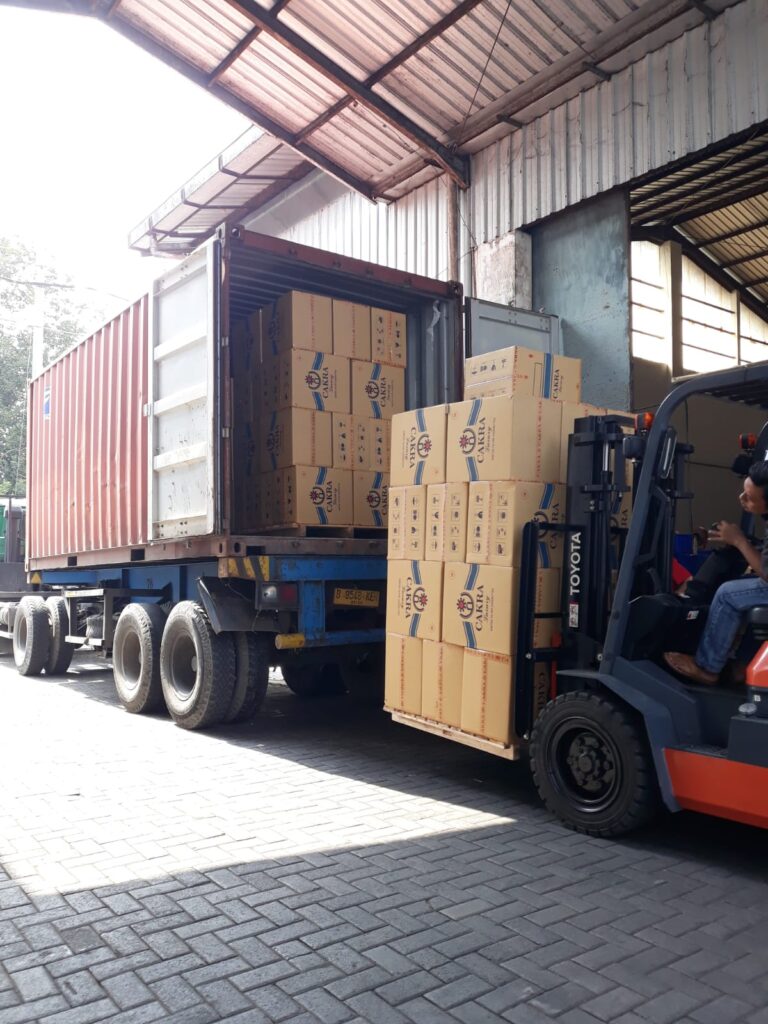 tarif pengiriman container Surabaya Toli-Toli