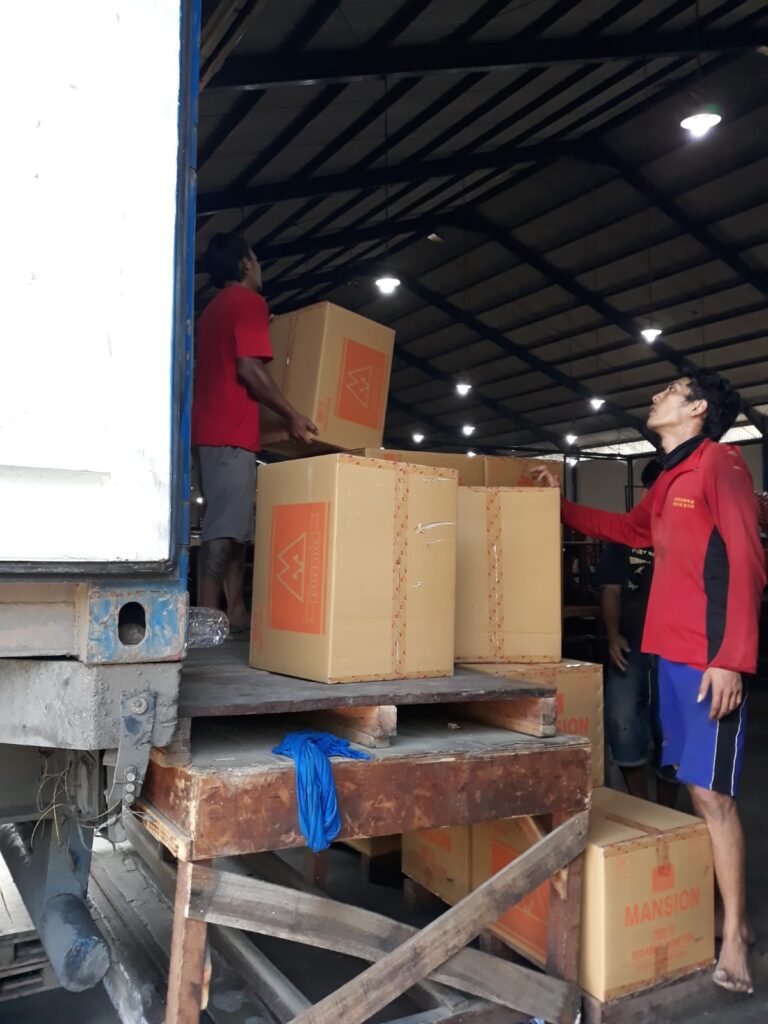 harga pengiriman container Jakarta Toli-Toli