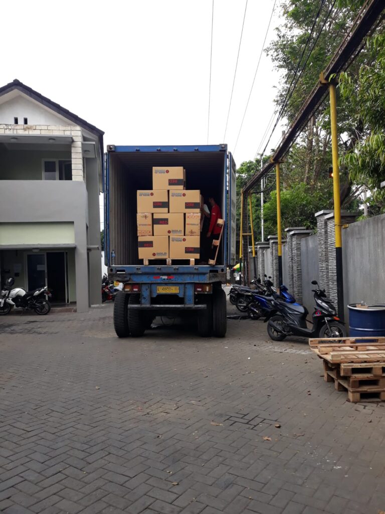 jasa pengiriman container Jakarta Toli-Toli