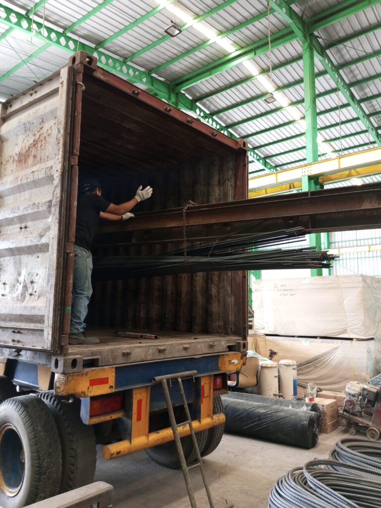 tarif pengiriman container Jakarta Toli-Toli